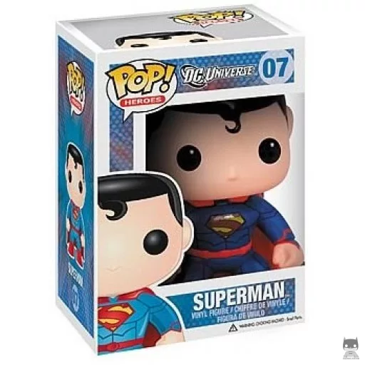 Figurine Funko POP Superman (Costume 52) (Superman (Kal-El / Clark Kent))