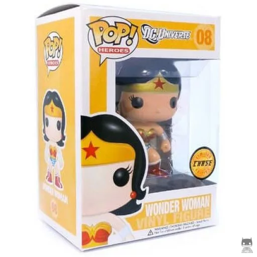 Figurine Funko POP Wonder Woman (Chase) (Pop! Vinyl)