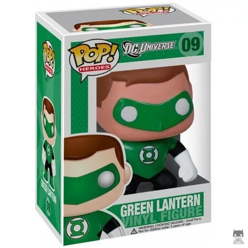 Figurine Funko POP Green Lantern (Green Lantern)