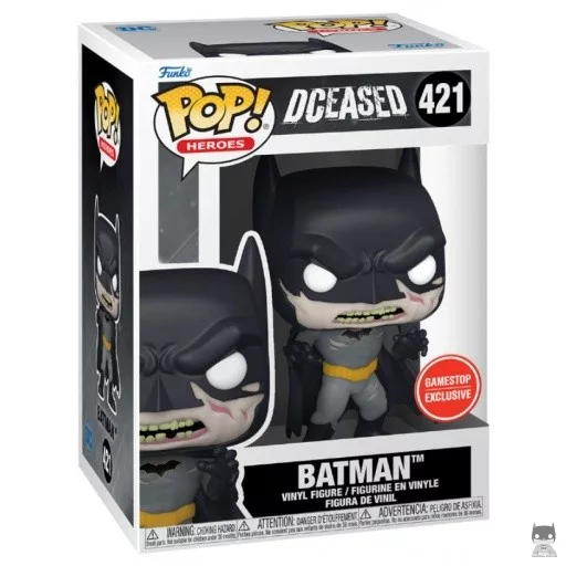 Figurine Funko POP Batman (GameStop)