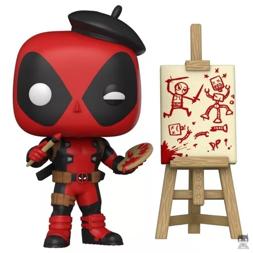 Figurine Funko POP Deadpool Artiste (Pop! Vinyl)