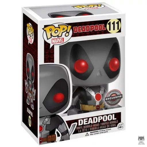 Figurine Funko POP Deadpool avec Epées (Gris) (Deadpool)