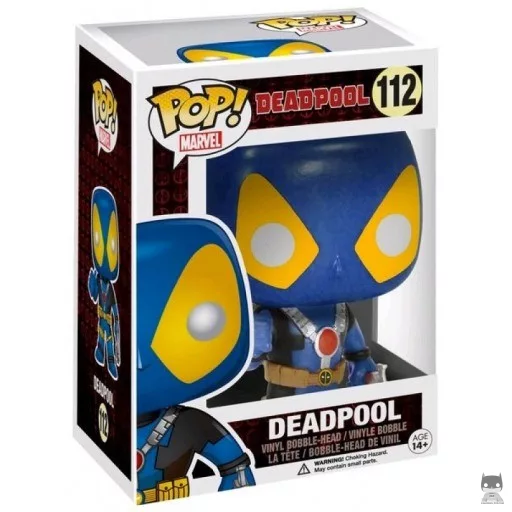 Figurine Funko POP Deadpool Pouce levé (Bleu) (Deadpool)