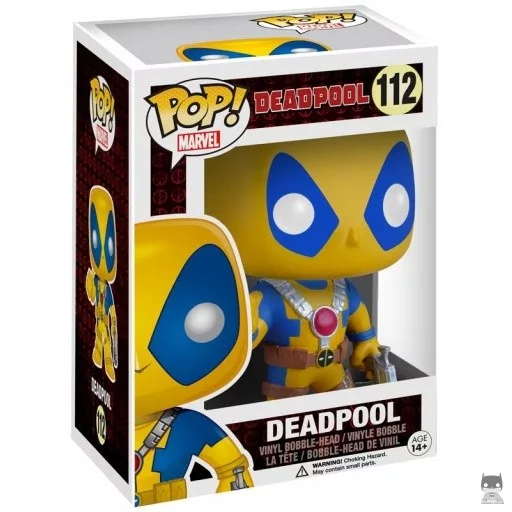 Figurine Funko POP Deadpool Pouce levé (Jaune) (Deadpool)