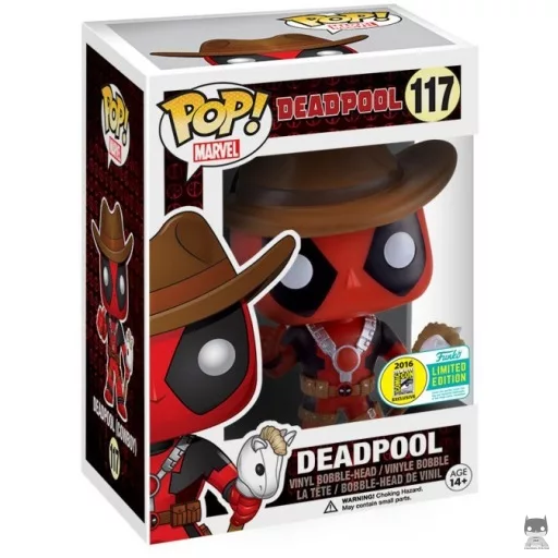 Figurine Funko POP Deadpool Cowboy (Deadpool)