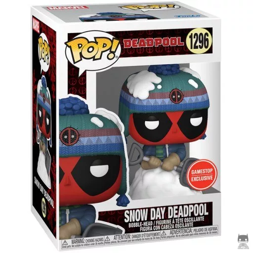 Figurine Funko POP Deadpool Jour de Neige (Deadpool)