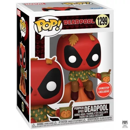 Figurine Funko POP Deadpool Citrouille (Deadpool)