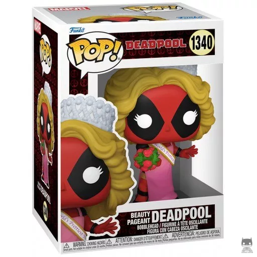 Figurine Funko POP Deadpool Concours de Beauté (Deadpool)