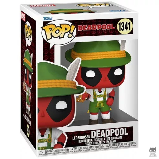Figurine Funko POP Deadpool Lederhosen (Deadpool)