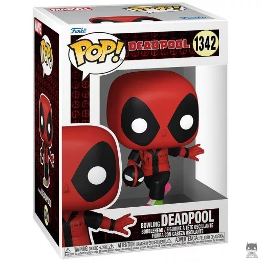 Figurine Funko POP Deadpool Bowling (Deadpool)