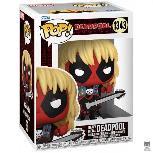 Figurine Funko POP Deadpool Heavy Metal (Deadpool)