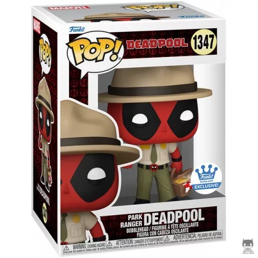 Figurine Funko POP Deadpool Garde Forestier (Deadpool)