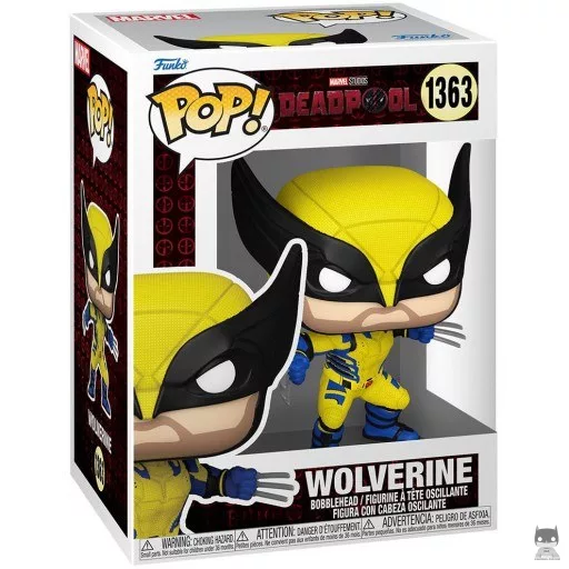 Figurine Funko POP Wolverine (Bobble head)