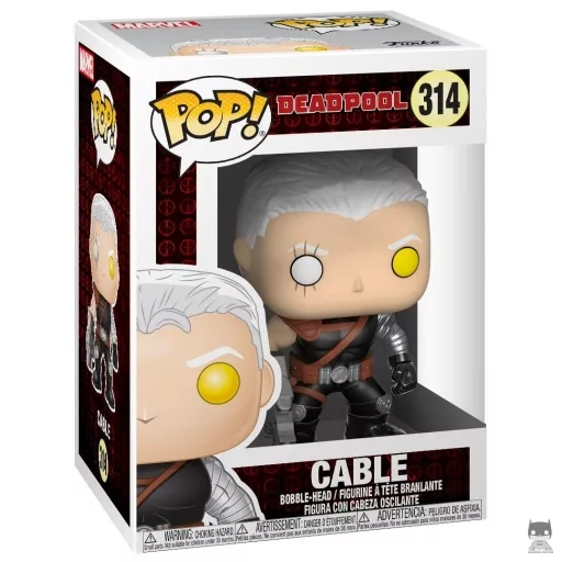 Figurine Funko POP Cable (Bobble head)