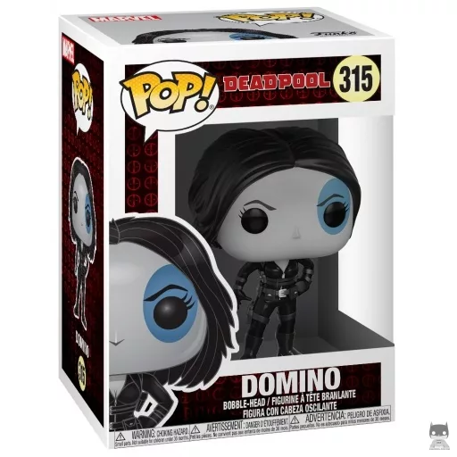 Figurine Funko POP Domino (Bobble head)