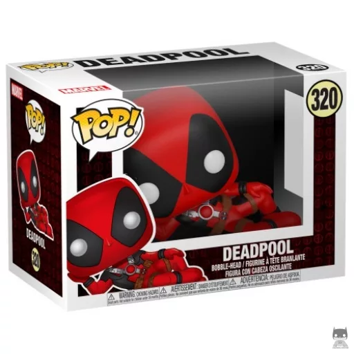 Figurine Funko POP Deadpool Décontracté (Bobble head)