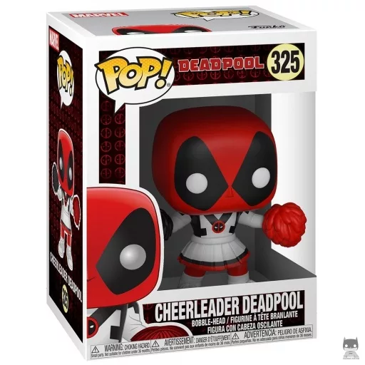 Figurine Funko POP Deadpool Pom-Pom (Deadpool)