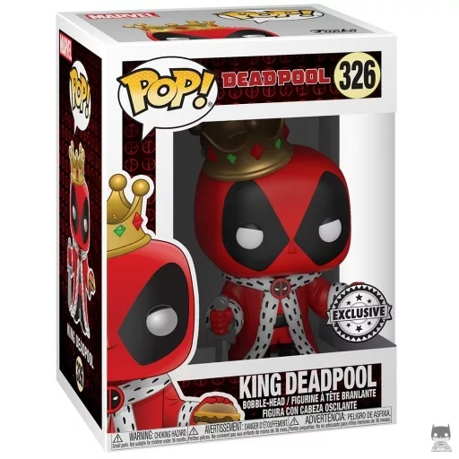 Figurine Funko POP Deadpool Roi (Deadpool)