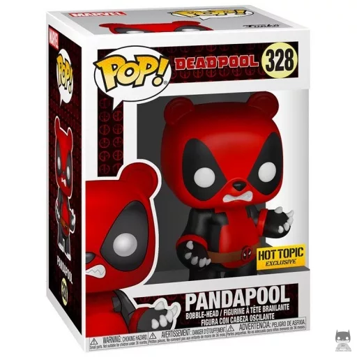 Figurine Funko POP Pandapool (Deadpool)