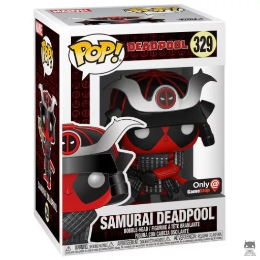 Figurine Funko POP Deadpool Samouraï (Deadpool)