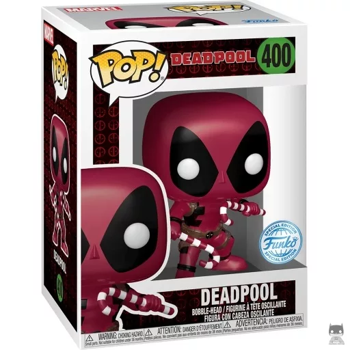 Figurine Funko POP Deadpool (Metallic) (Deadpool)