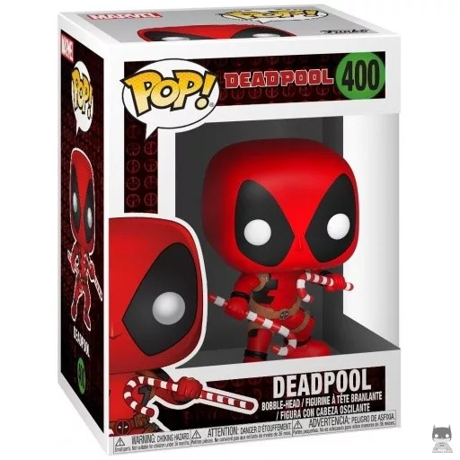 Figurine Funko POP Deadpool (Noël) (Deadpool)
