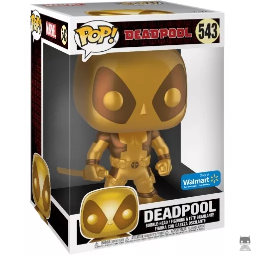 Figurine Funko POP Deadpool (Doré) (Supersized) (Deadpool)