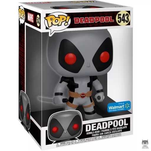 Figurine Funko POP Deadpool (Gris) (Supersized) (Deadpool)