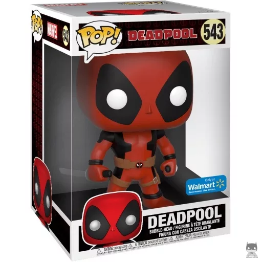 Figurine Funko POP Deadpool (Supersized) (Walmart)