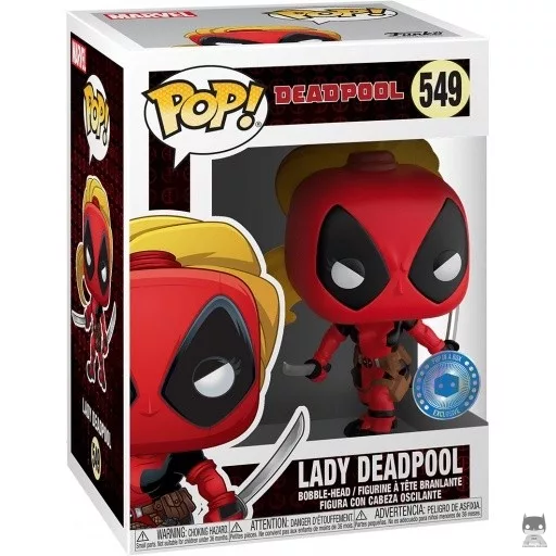 Figurine Funko POP Lady Deadpool (Lady Deadpool)