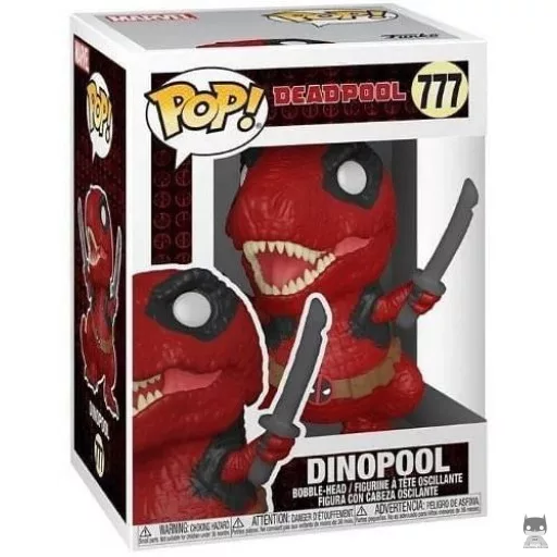 Figurine Funko POP Dinopool (Bobble head)