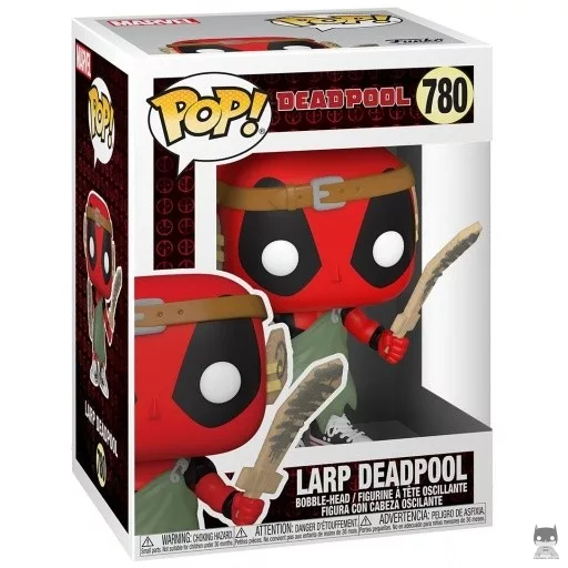 Figurine Funko POP Deadpool Larp (Deadpool)