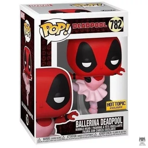 Figurine Funko POP Deadpool Ballerine (Deadpool)