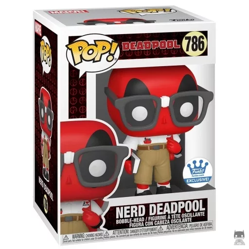 Figurine Funko POP Deadpool Intello (Deadpool)