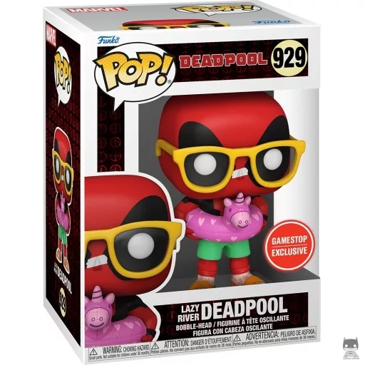 Figurine Funko POP Deadpool Lazy River (GameStop)