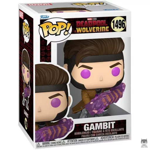 Figurine Funko POP Gambit (Bobble head)
