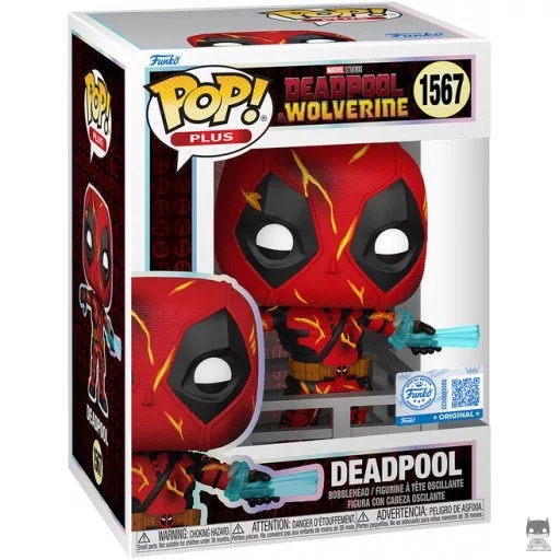 Figurine Funko POP Deadpool (Funko Shop)