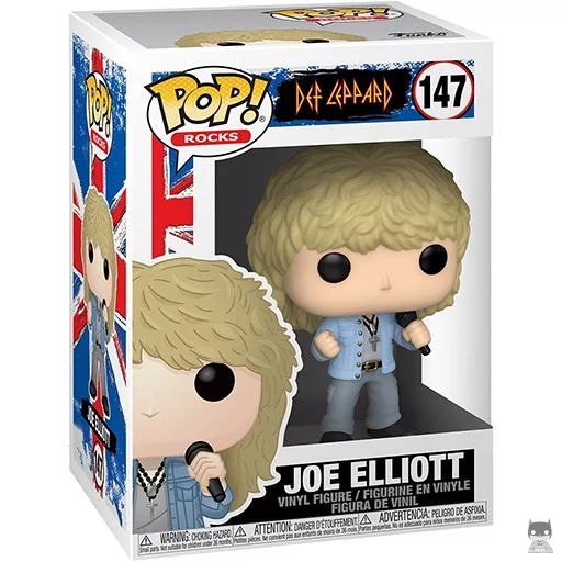 Figurine Funko POP Joe Elliott (Pop! Vinyl)