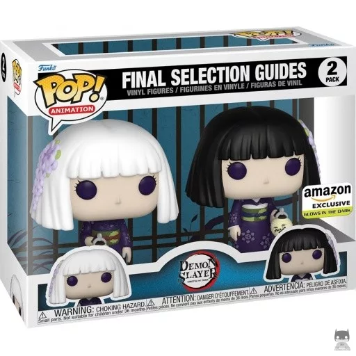 Figurine Funko POP Guides de sélection finale (Glow in the Dark) (Demon Slayer)