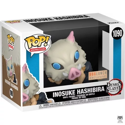 Figurine Funko POP Inosuke Hashibira (Demon Slayer)