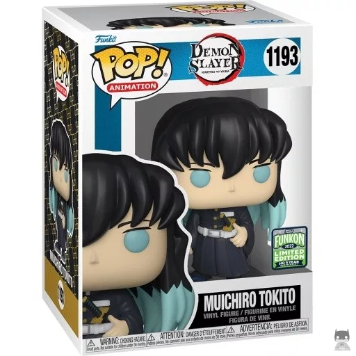 Figurine Funko POP Muichiro Tokito (Demon Slayer)