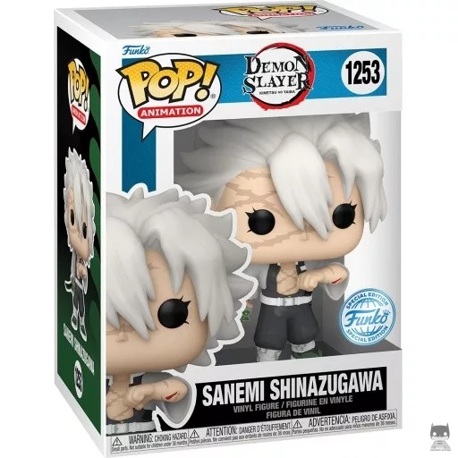 Figurine Funko POP Sanemi Shinazugawa (Demon Slayer)