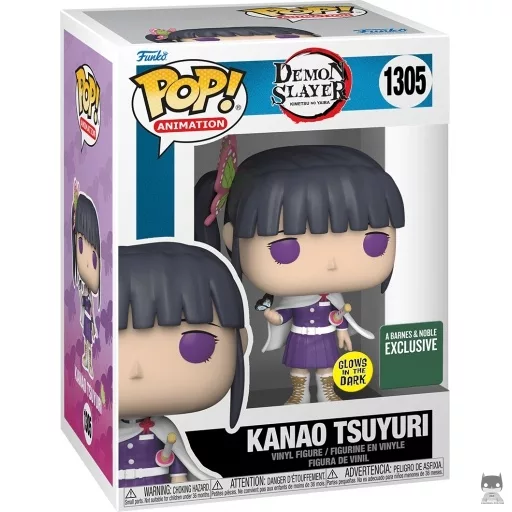 Figurine Funko POP Kanao Tsuyuri (Glow in the Dark) (Glow in the Dark)