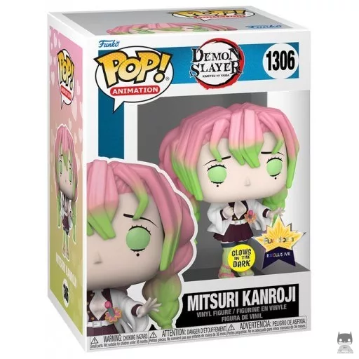 Figurine Funko POP Mitsuri Kanroji (Glow in the Dark) (Demon Slayer)