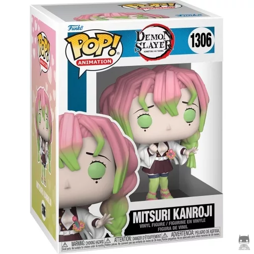 Figurine Funko POP Mitsuri Kanroji (Demon Slayer)
