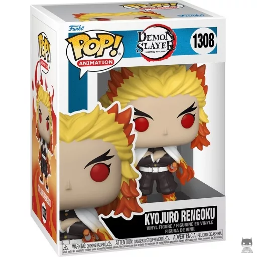 Figurine Funko POP Kyojuro Rengoku (Demon Slayer)