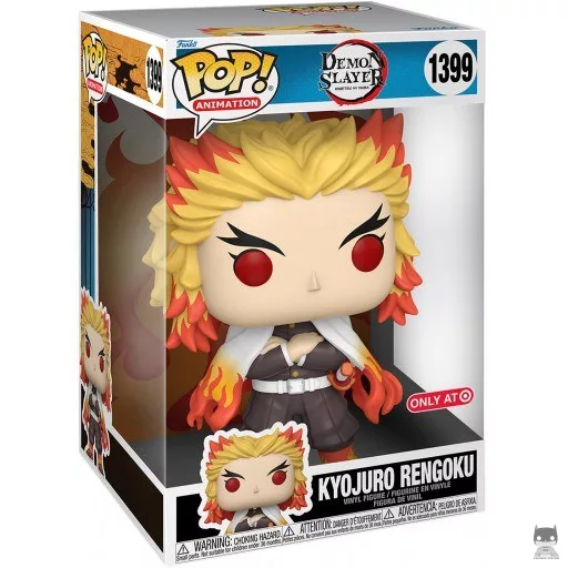 Figurine Funko POP Kyojuro Rengoku (Supersized) (Target)
