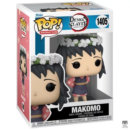Figurine Funko POP Makomo (Demon Slayer)