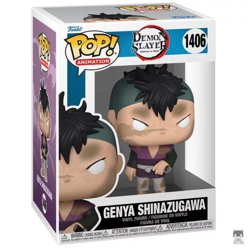 Figurine Funko POP Genya Shinazugawa (Demon Slayer)