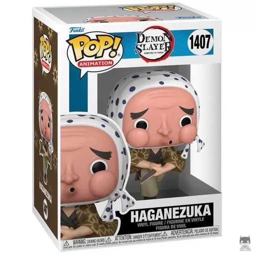 Figurine Funko POP Hotaru Haganezuka (Demon Slayer)
